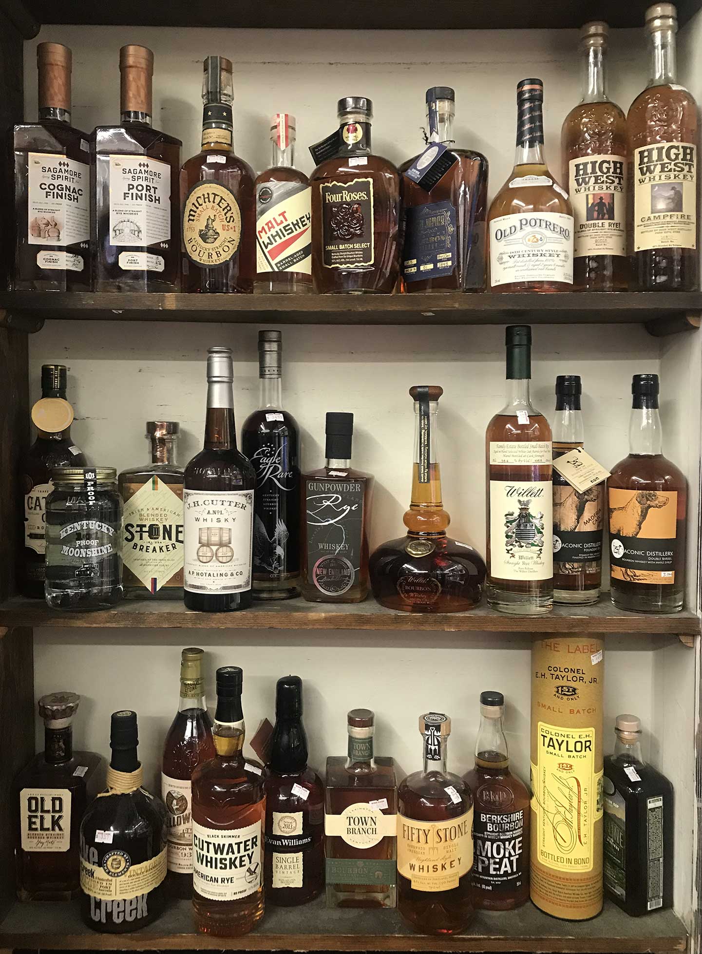 Malt and other specialty whiskies