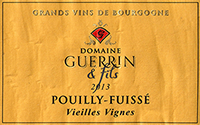 Domaine Guerrin Pouilly Fuissé Vieilles Vignes