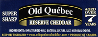 Old Quebec Cheddar cheese