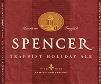 Spencer Trappist Holiday Ale