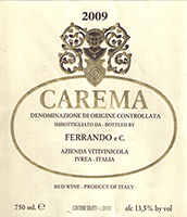 Ferrando ‘White Label’ Carema