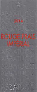 Domaine Comte Abbatucci Rouge Frais Impérial
