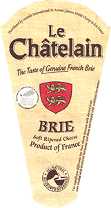Le Châtelain Brie cheese