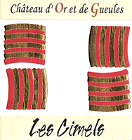 ‘Les Cimels’ Château d’Or et de Gueules Costières de Nimes