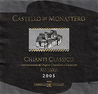 Castello di Monastero Chianti Classico Riserva