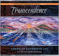 Enlightenment Ales American Farmhouse Ale ‘Transcendence’
