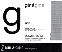 Buil & Giné Priorat ‘G’
