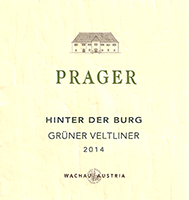 Prager Hinter der Burg Grüner Veltliner Federspiel