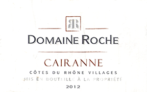 Côtes du Rhône Villages Cairanne Domaine Roche