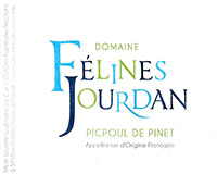 Félines-Jourdan Picpoul de Pinet