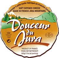 Douceur du Jura cheese
