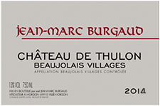 Burgaud ‘Les Vignes de Thulon’ Beaujolais Villages