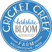Berkshire Bloom Cricket Creek cheese