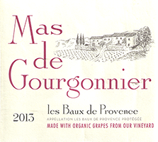Mas de la Gourgonnier Les Baux de Provence Rouge 