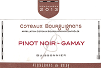 Vignerons de Buxy Coteaux Bourguignons