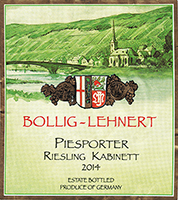 Bollig-Lehnert Piesporter Riesling Kabinett