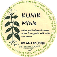 Kunik Minis cheese