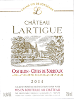 Château Lartigue Castillon-Côtes de Bordeaux
