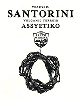 Santo Winery Santorini Assyrtiko