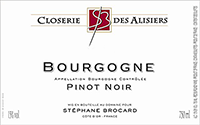 Closerie des Alisiers Bourgogne Pinot Noir