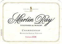 Martin Ray Russian River Chardonnay