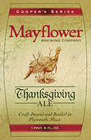 Mayflower Brewing Company Thanksgiving Ale