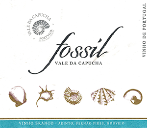 Vale da Capucha ‘Fossil’ Vinho Regional Lisboa