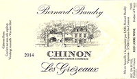 Domaine Bernard Baudry ‘Les Grézeaux’ Chinon