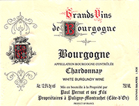 Domaine Paul Pernot Bourgogne Blanc