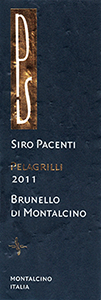 Siro Pacenti‘Pelagrilli’ Brunello di Montalcino