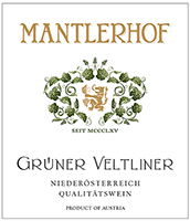 Mantlerhof Grüner Veltliner