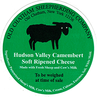 Hudson Valley Camembert cheese