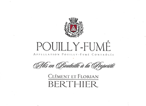Clément et Florian Berthier Pouilly-Fumé