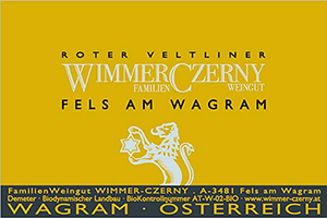 Wimmer-Czerny Fels am Wagram Roter Veltliner