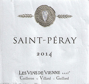Les Vins de Vienne Saint Péray