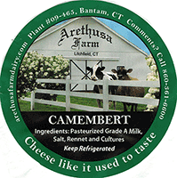 Arethusa Camembert cheese