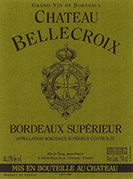 Chateau Bellecroix Bordeaux Supérieur