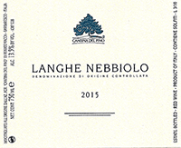 Cantina del Pino Langhe Nebbiolo