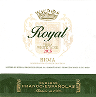 Bodegas Franco-Españolas Rioja Blanco Royal