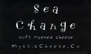 Mystic Cheese Company Sea Change cheese