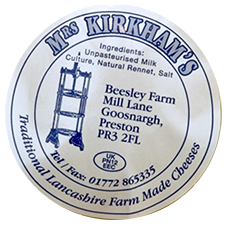 Kirkham’s Lancashire cheese