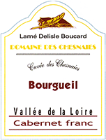 Lamé Delisle Boucard Bourgueil Chesnaies