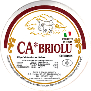 Cabriolu cheese