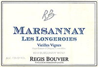 Regis Bouvier Les Longeroies Marsannay