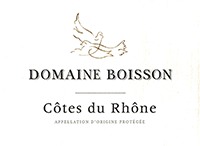 Domaine Boisson Côtes du Rhône