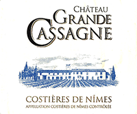 Château Grande Cassagne Costières de Nîmes 