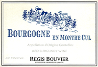 Regis Bouvier En Montre Cul Bourgogne Rouge