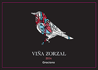 Viña Zorzal Navarra Graciano