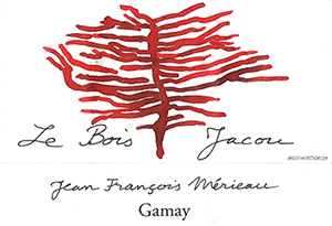Jean-Francois Mérieau Le Bois Jacou Touraine Gamay