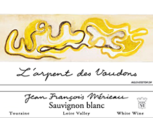 Jean-Francois Mérieau L’Arpent des Vaudons Touraine Sauvignon